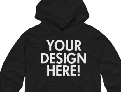 CUSTOM T-SHIRT OR HOODIE